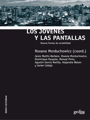 cover image of Los jóvenes y las pantallas
